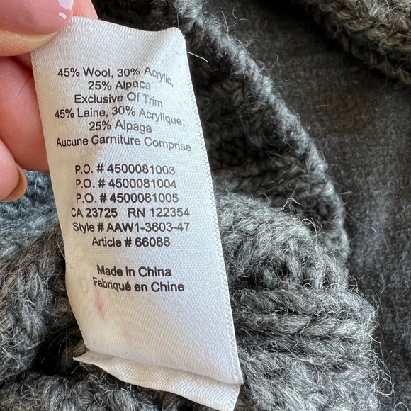 Babaton Aritzia Wool + Alpaca Sweater - Picture 4 of 4